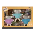 Sam & Julia Knuffeltjes Drieling