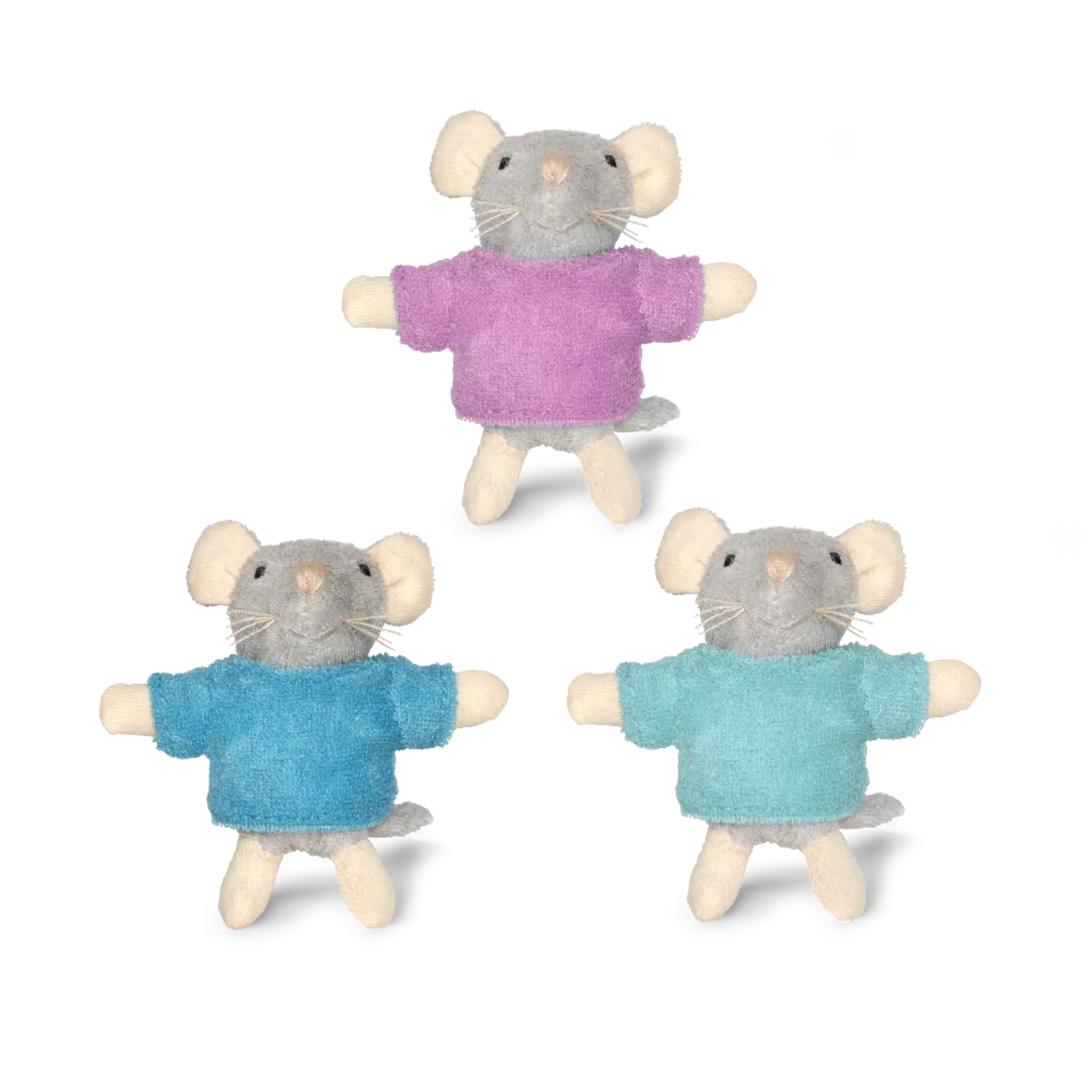 Sam & Julia Knuffeltjes Drieling