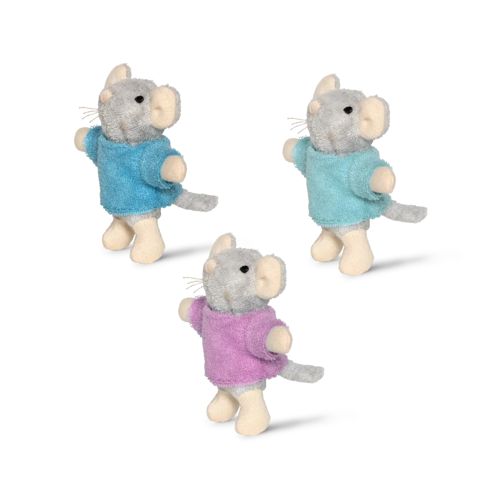 Sam & Julia Knuffeltjes Drieling