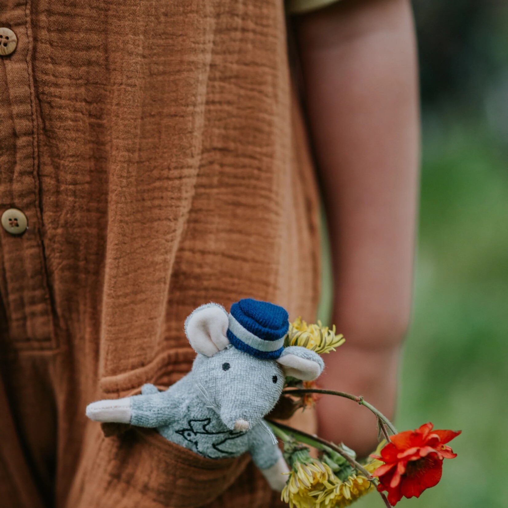 Sam & Julia Knuffeltje Opa Zeeman