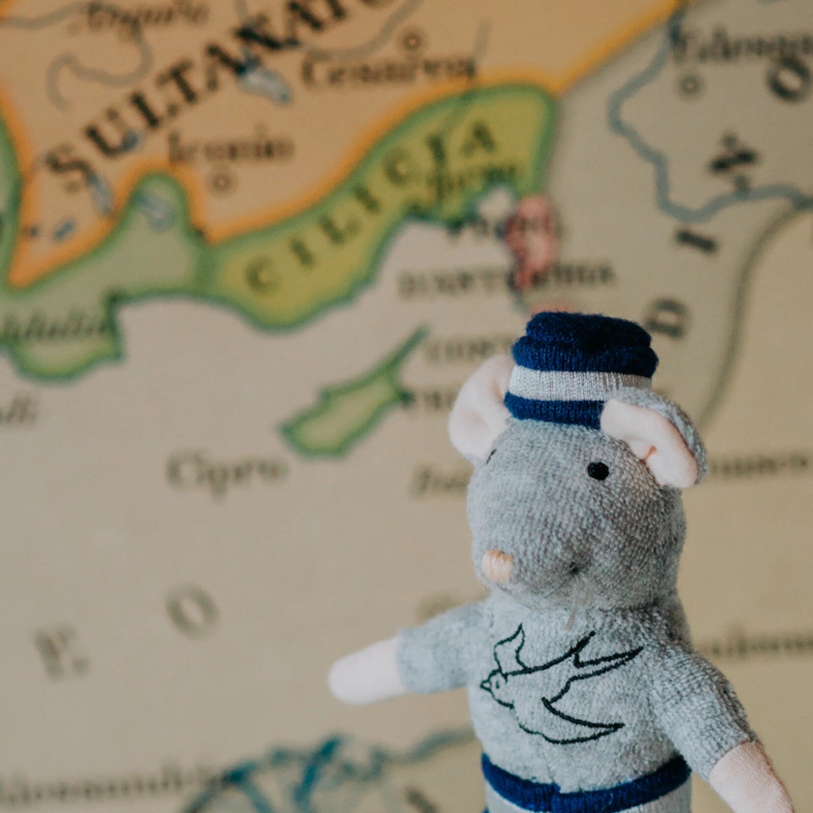 Sam & Julia Knuffeltje Opa Zeeman