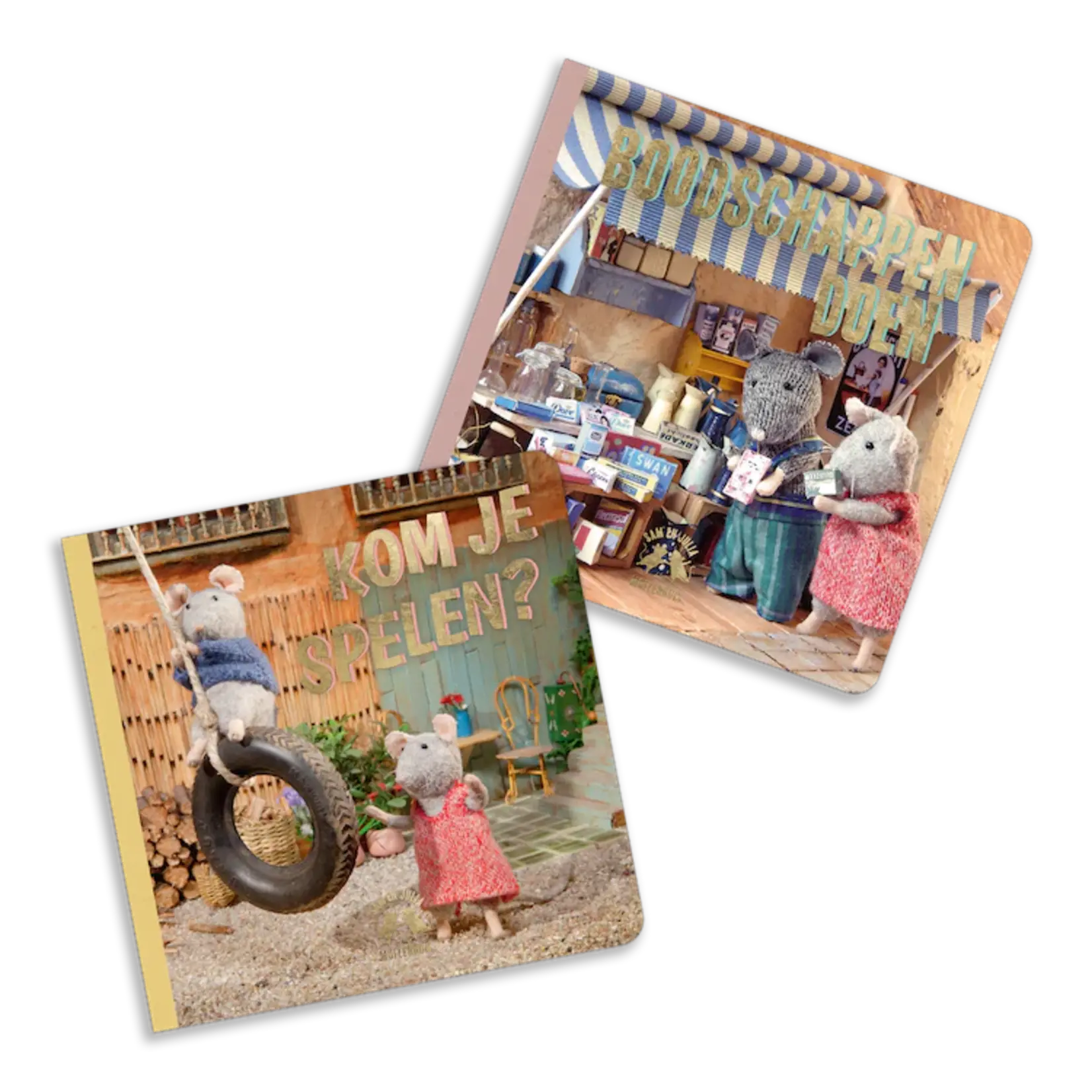 Sam & Julia Boodschappen doen & Kom je spelen?