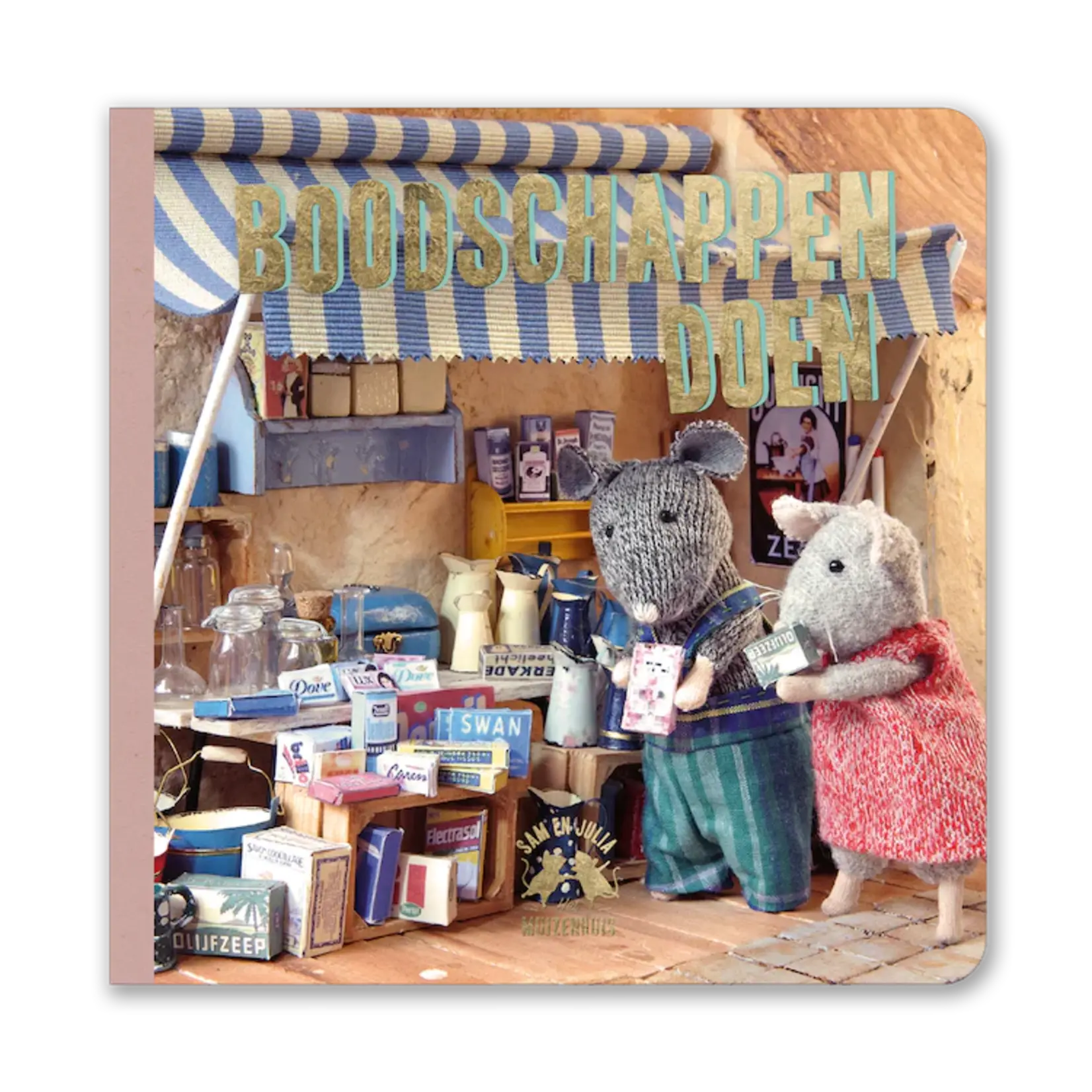 Sam & Julia Boodschappen doen & Kom je spelen?