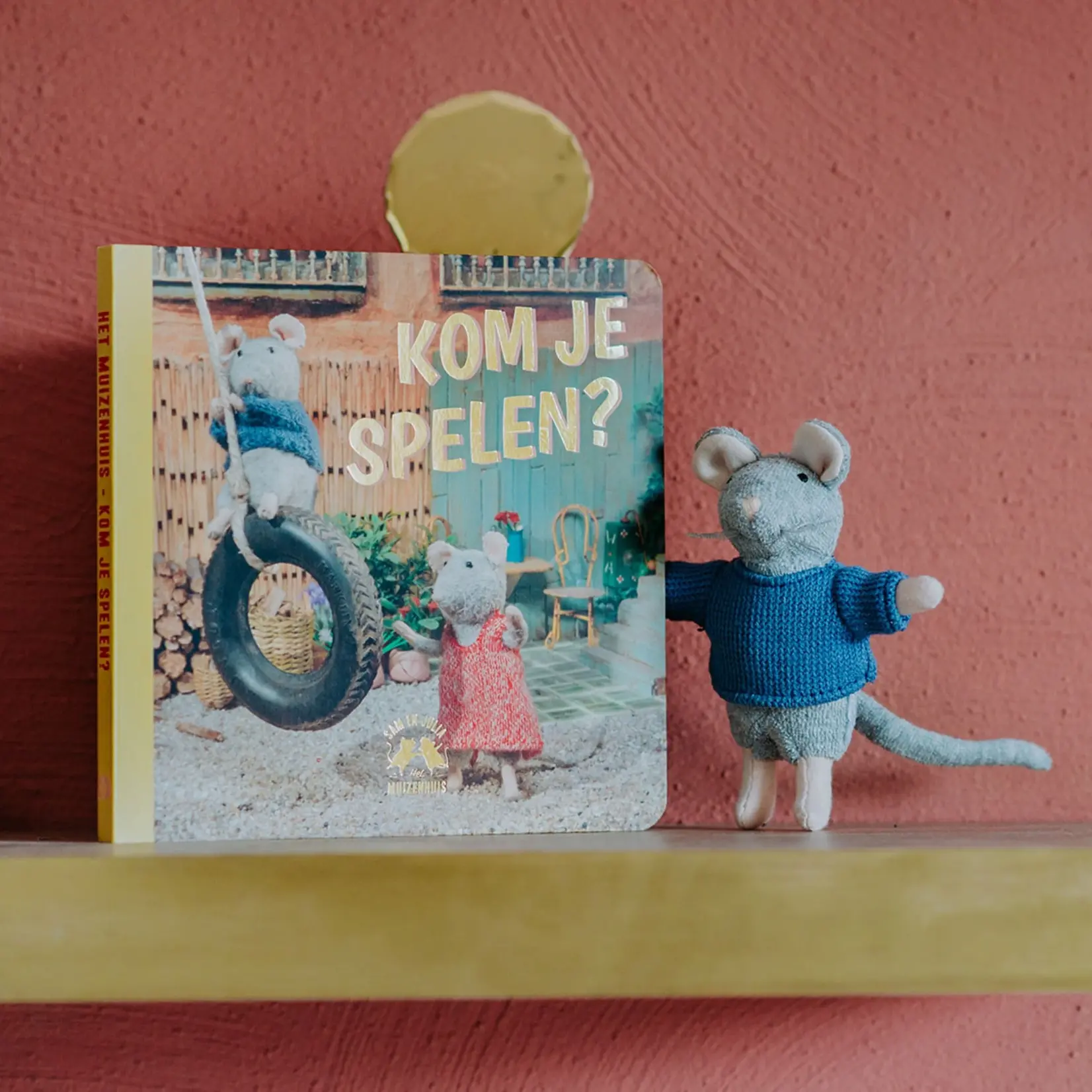 Sam & Julia Boodschappen doen & Kom je spelen?