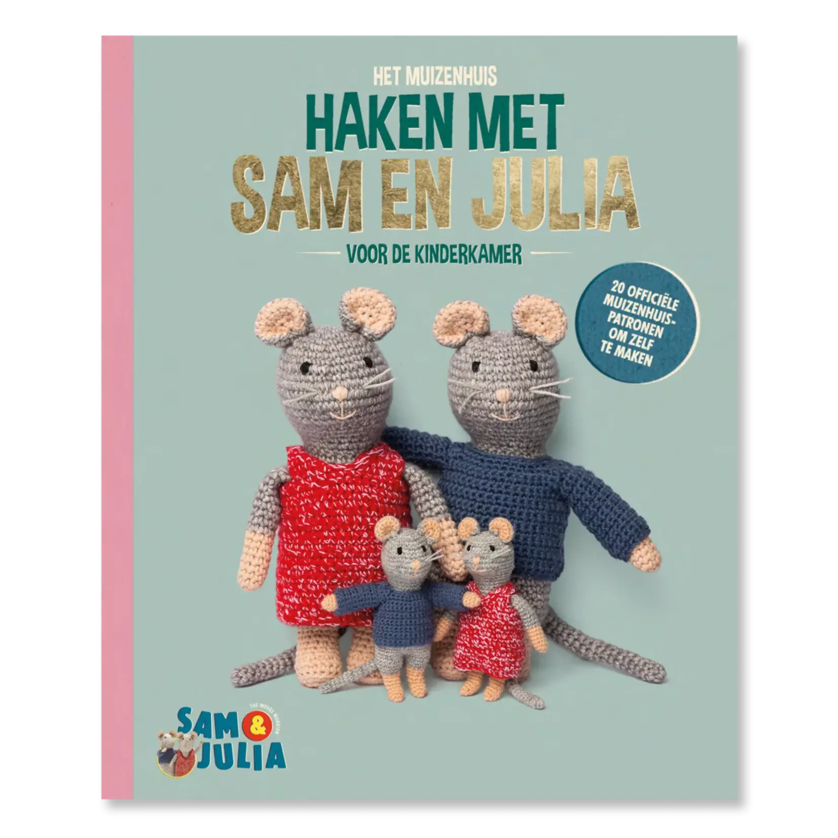 Sam & Julia HAKEN MET SAM EN JULIA - VOOR DE KINDERKAMER