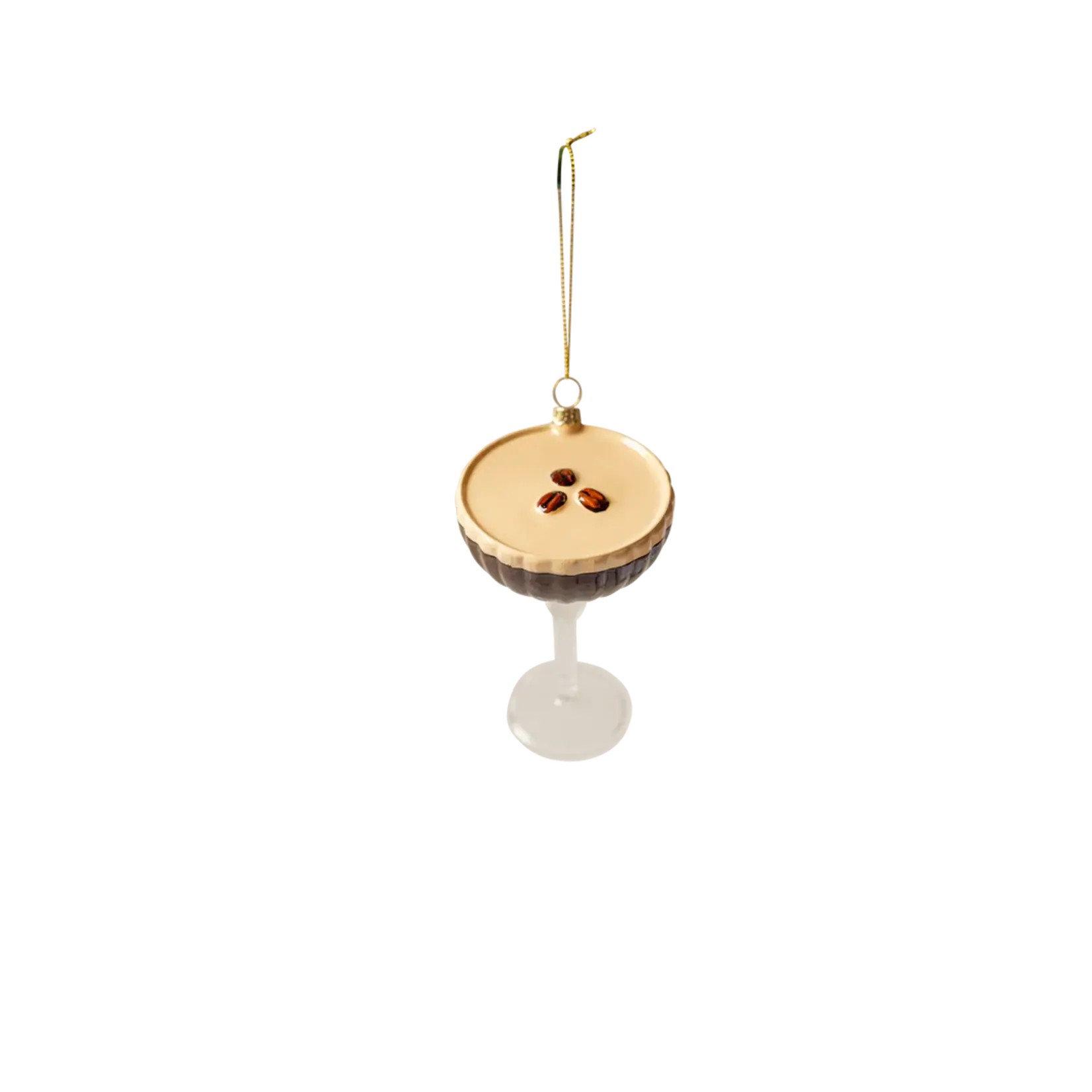 Yup in de boom Espresso Martini Kerstornament