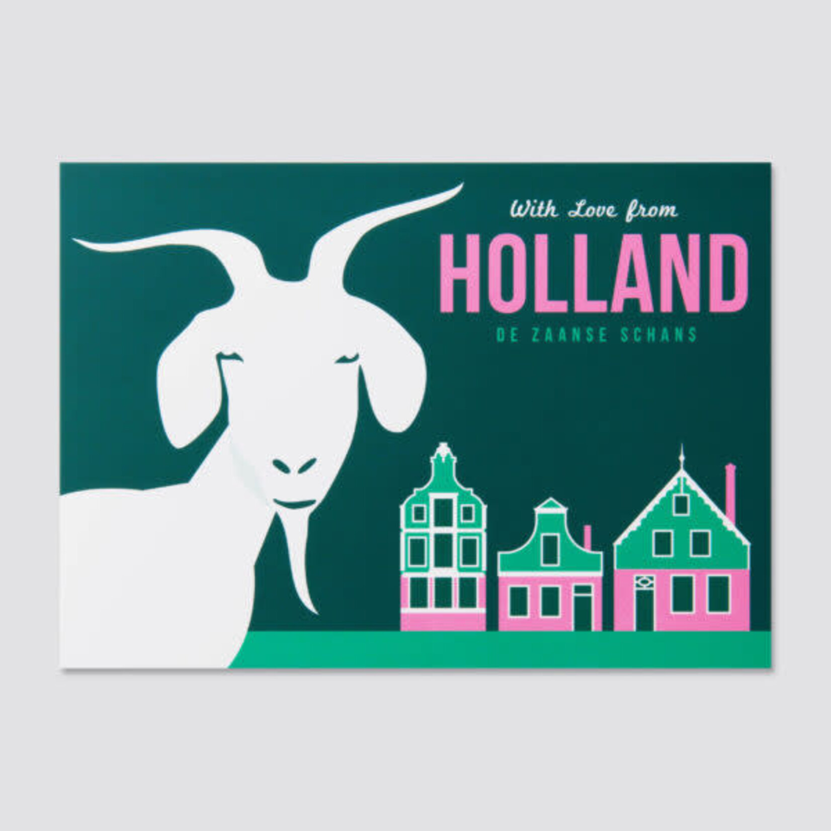 Orange Panda Holland Zaanse Schans