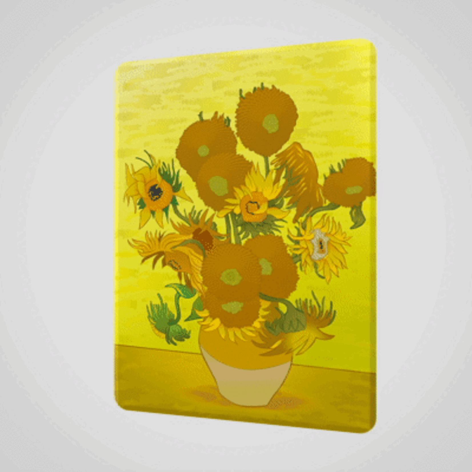 Orange Panda Magneet - After sunflowers