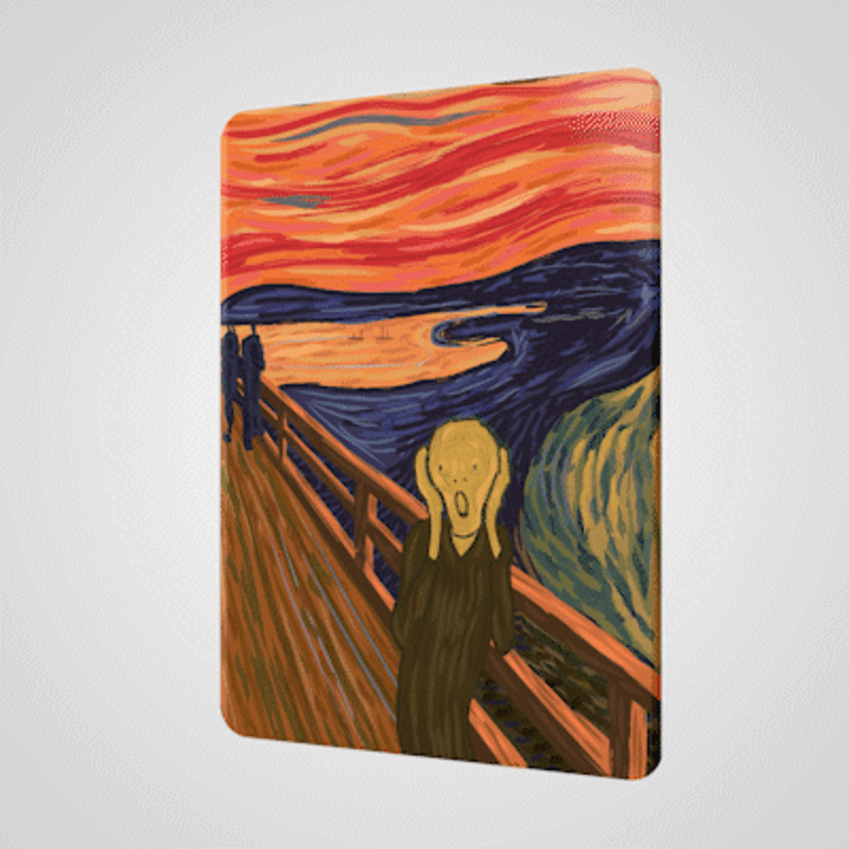 Orange Panda Magneet - The Scream