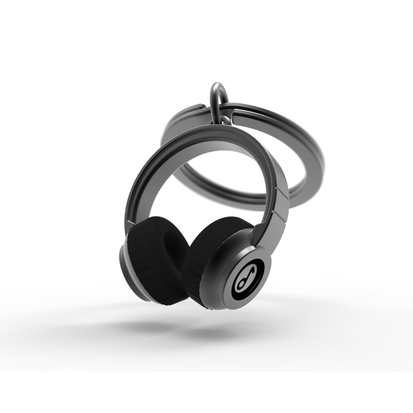 Metalmorphose BLACK HEADPHONE KEYRING