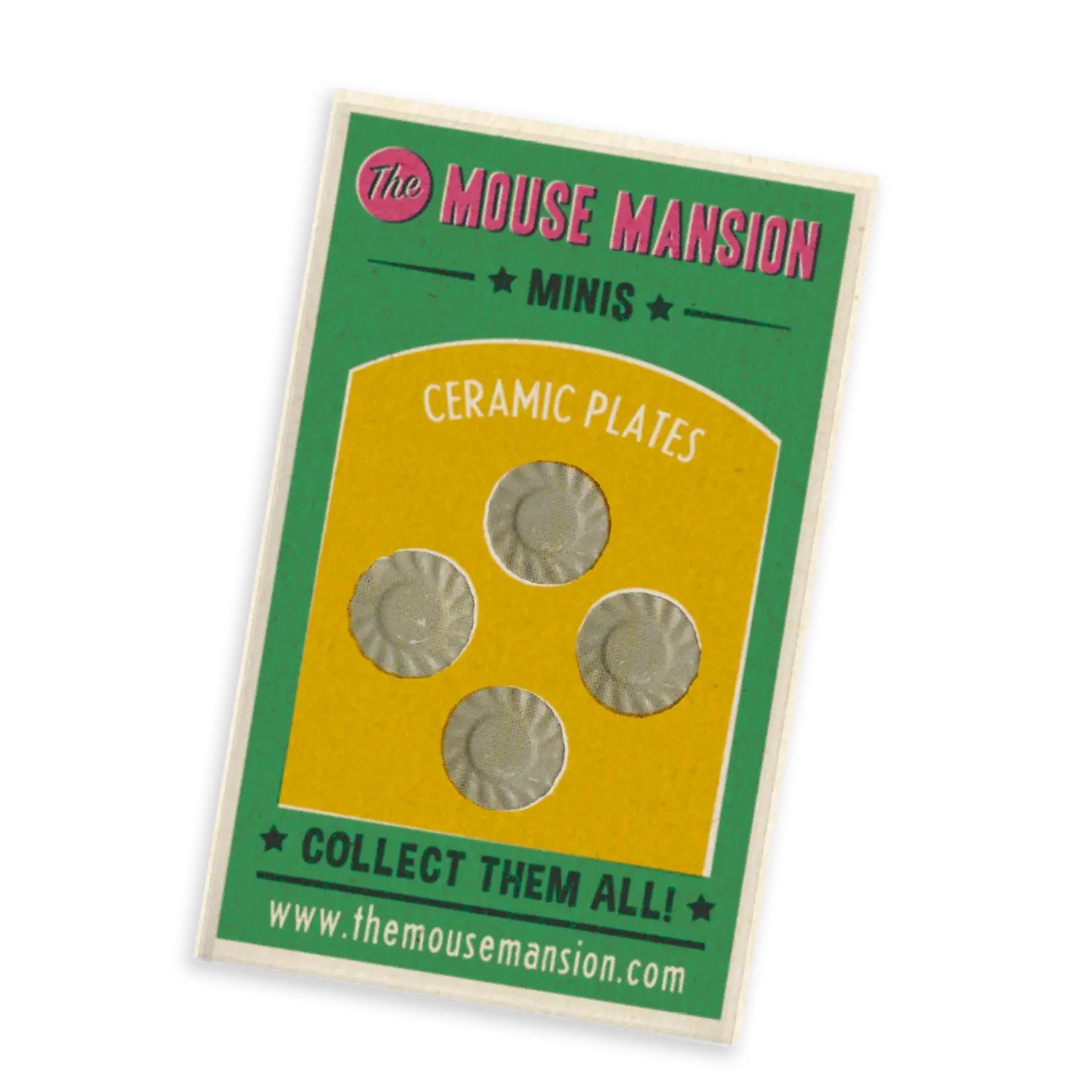 Sam & Julia Borden (4 stuks)