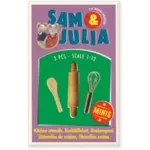 Sam & Julia Keukengerei (3 stuks)