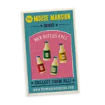 Sam & Julia Melkflessen (4 stuks)