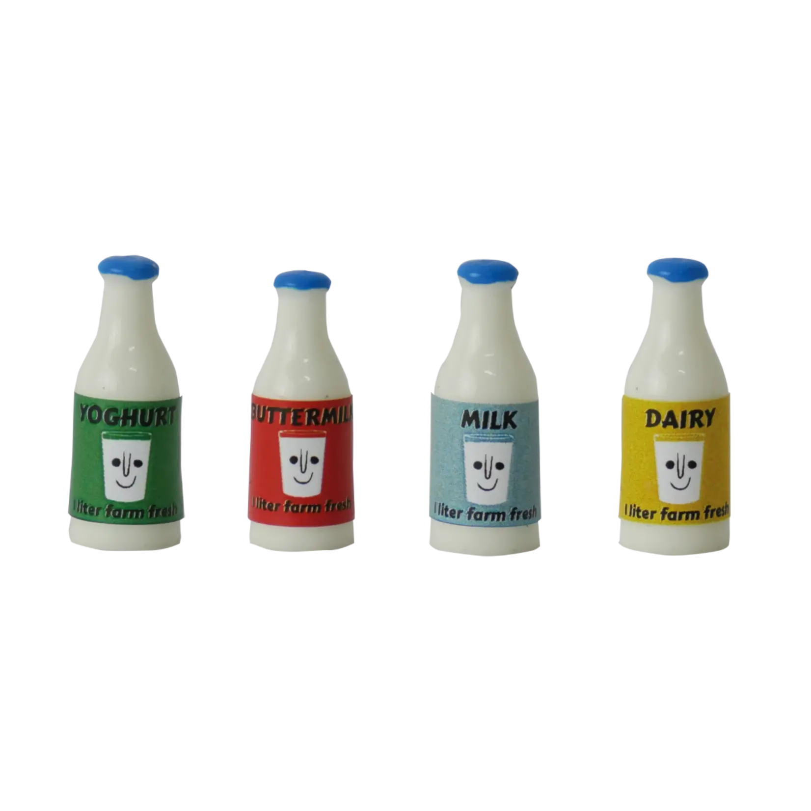 Sam & Julia Melkflessen (4 stuks)