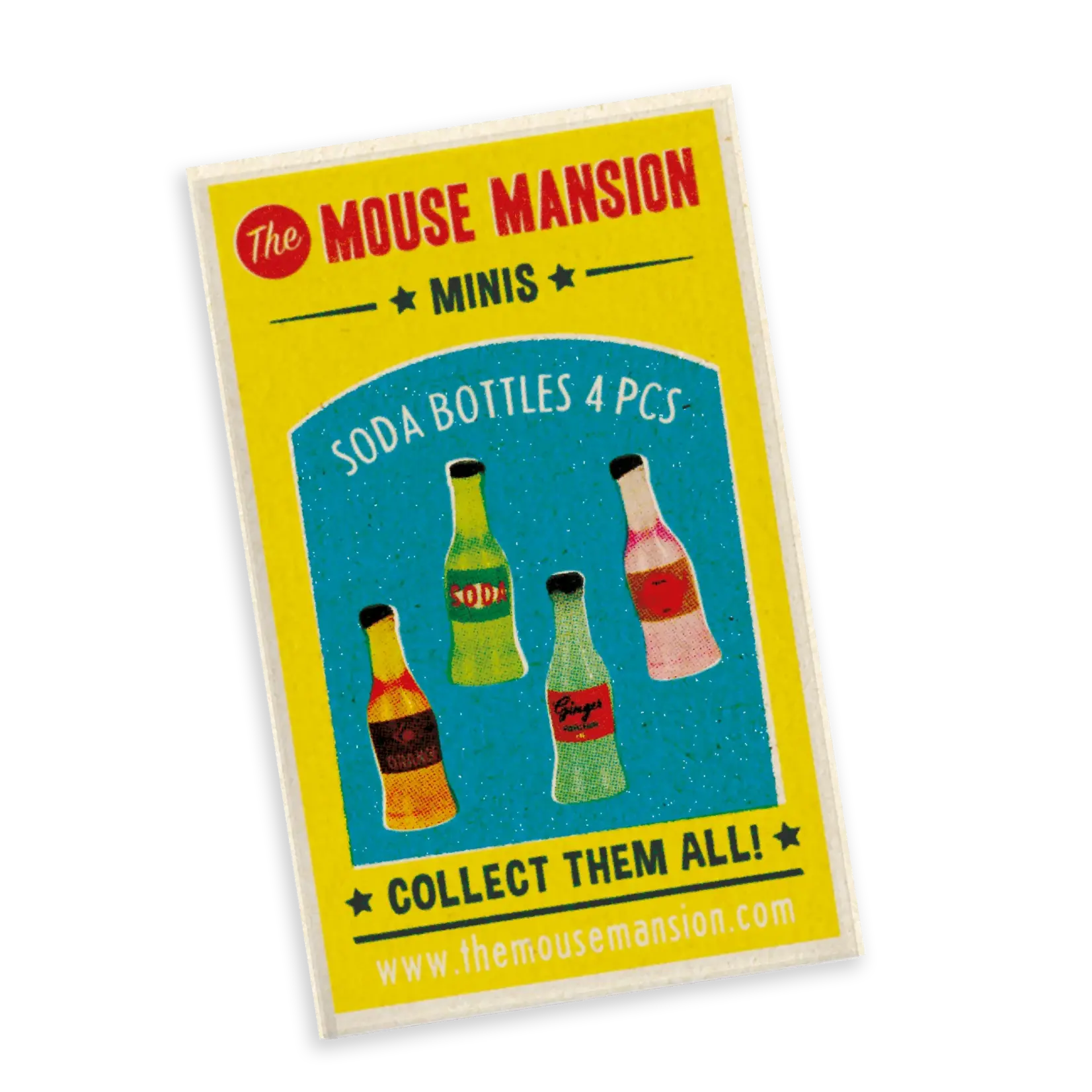 Sam & Julia Frisflesjes (4 stuks)