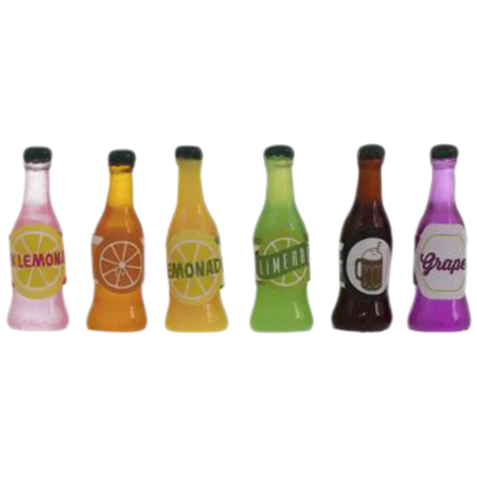 Sam & Julia Frisflesjes (4 stuks)