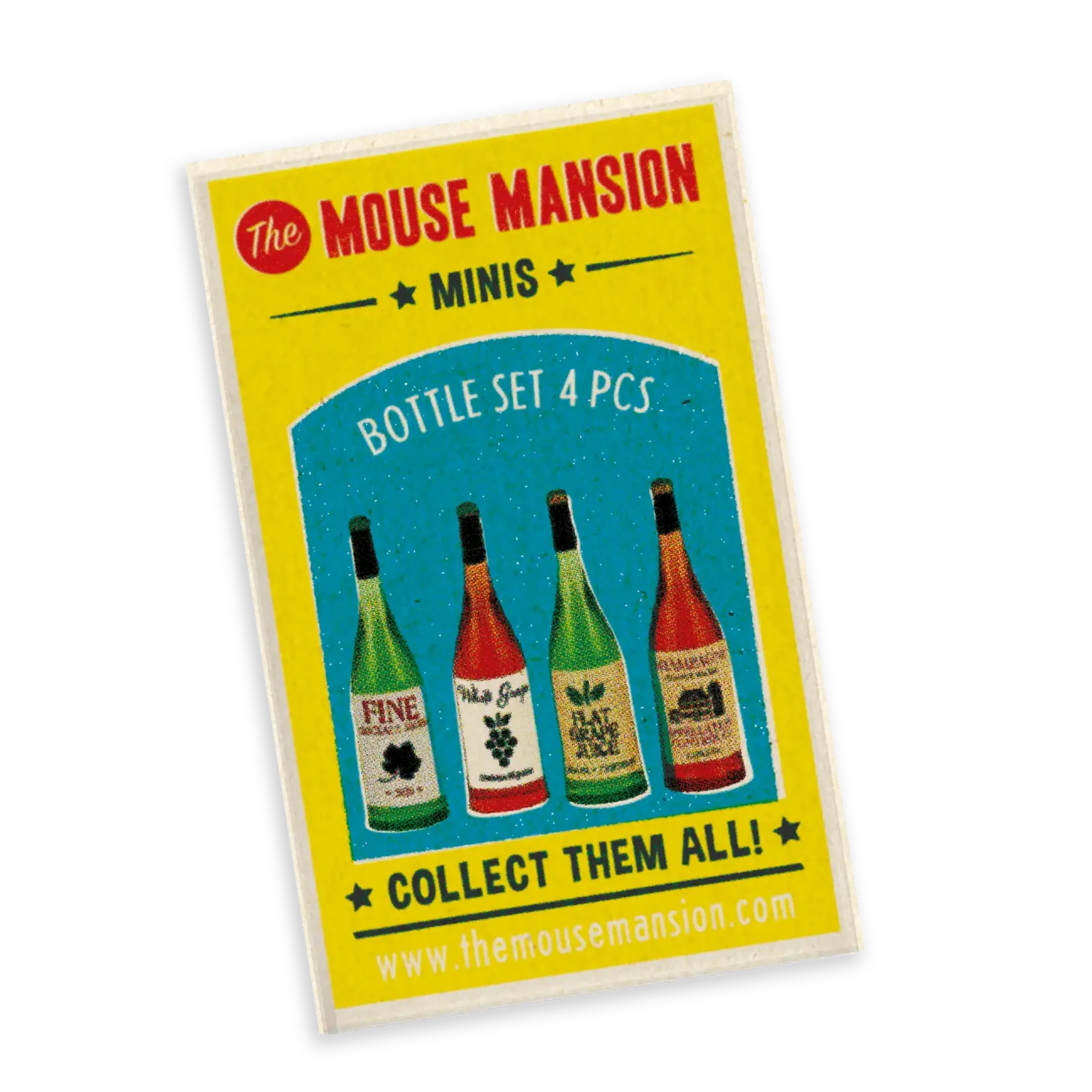 Sam & Julia Flessenset (4 stuks)