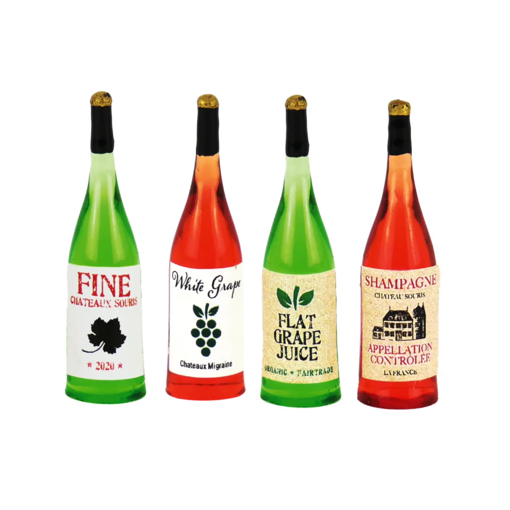 Sam & Julia Flessenset (4 stuks)