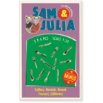 Sam & Julia Bestek (12 stuks)