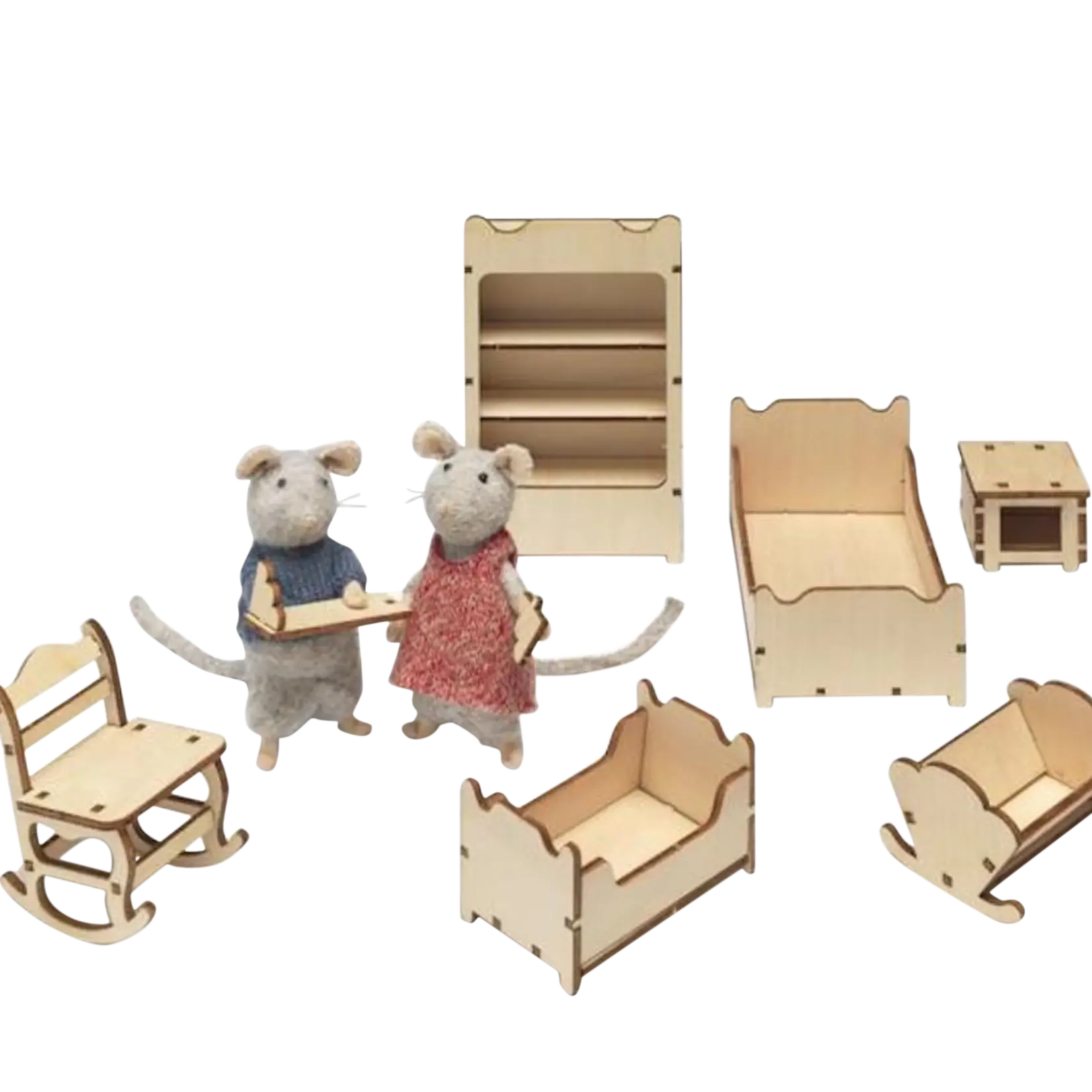 Sam & Julia Meubelkit - Kinderkamer