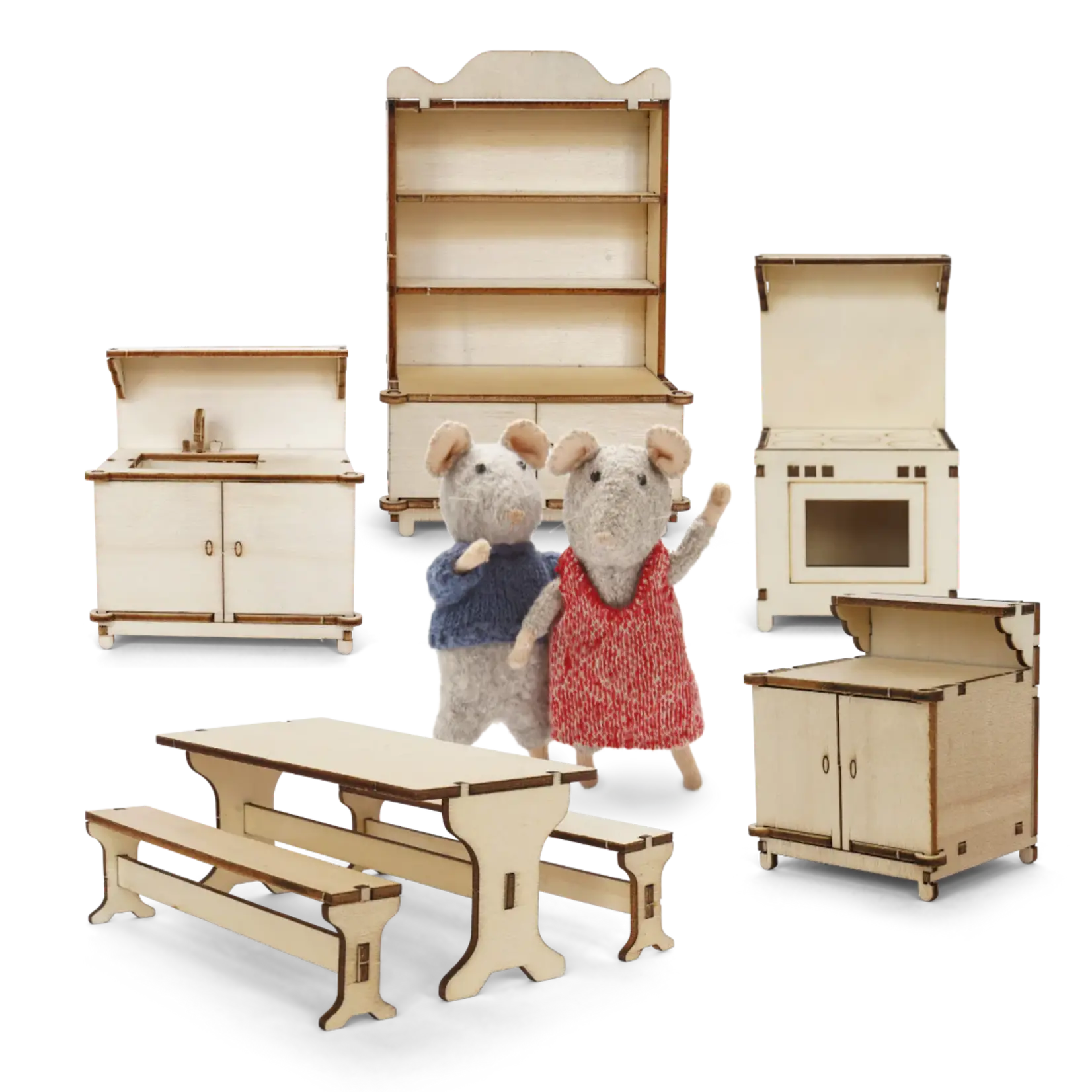 Sam & Julia Meubelkit - Keuken