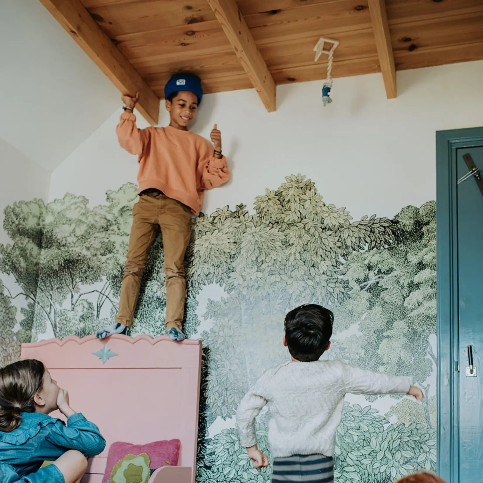 Sam & Julia Muizen Luikje