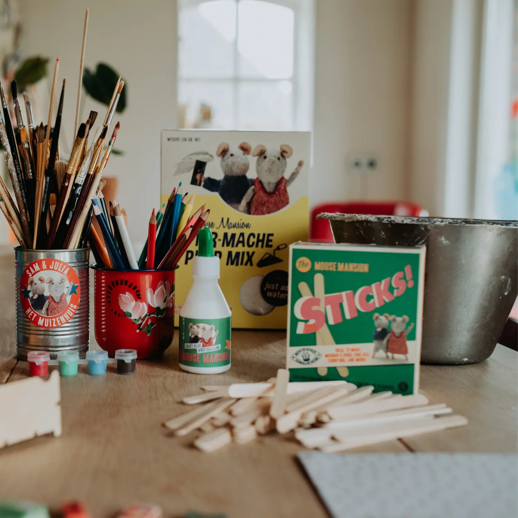 Sam & Julia IJscostokjes