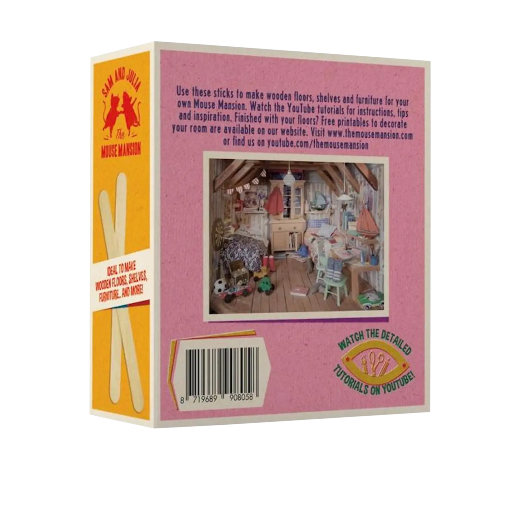 Sam & Julia IJscostokjes