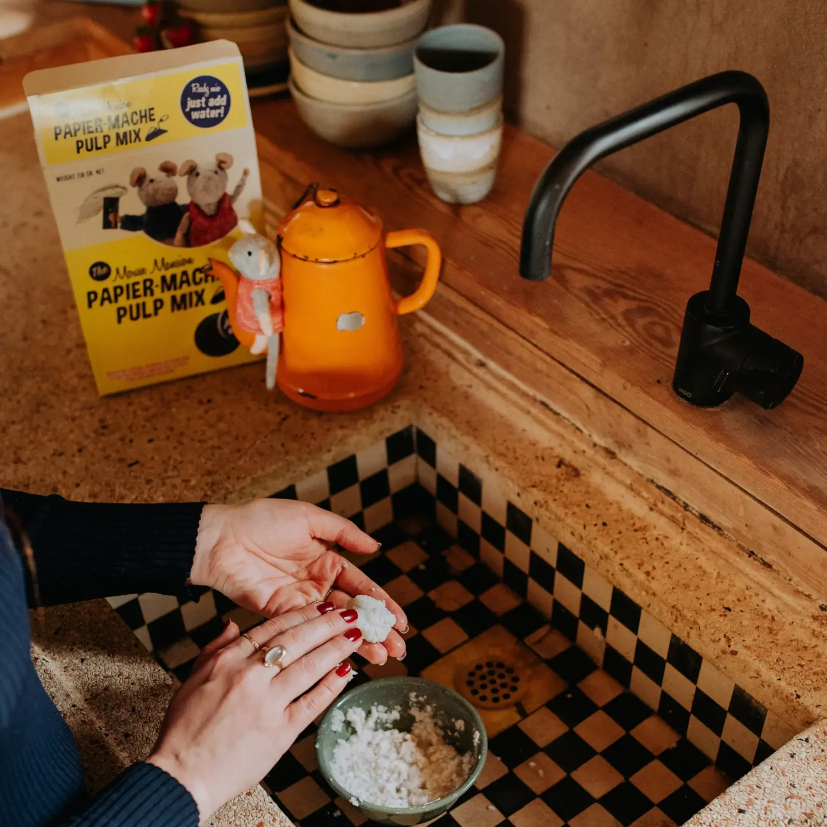 Sam & Julia Papier-Mache