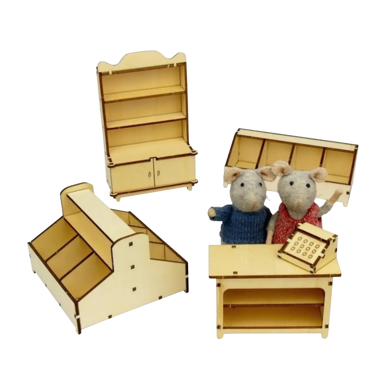 Sam & Julia Meubelkit - Winkel