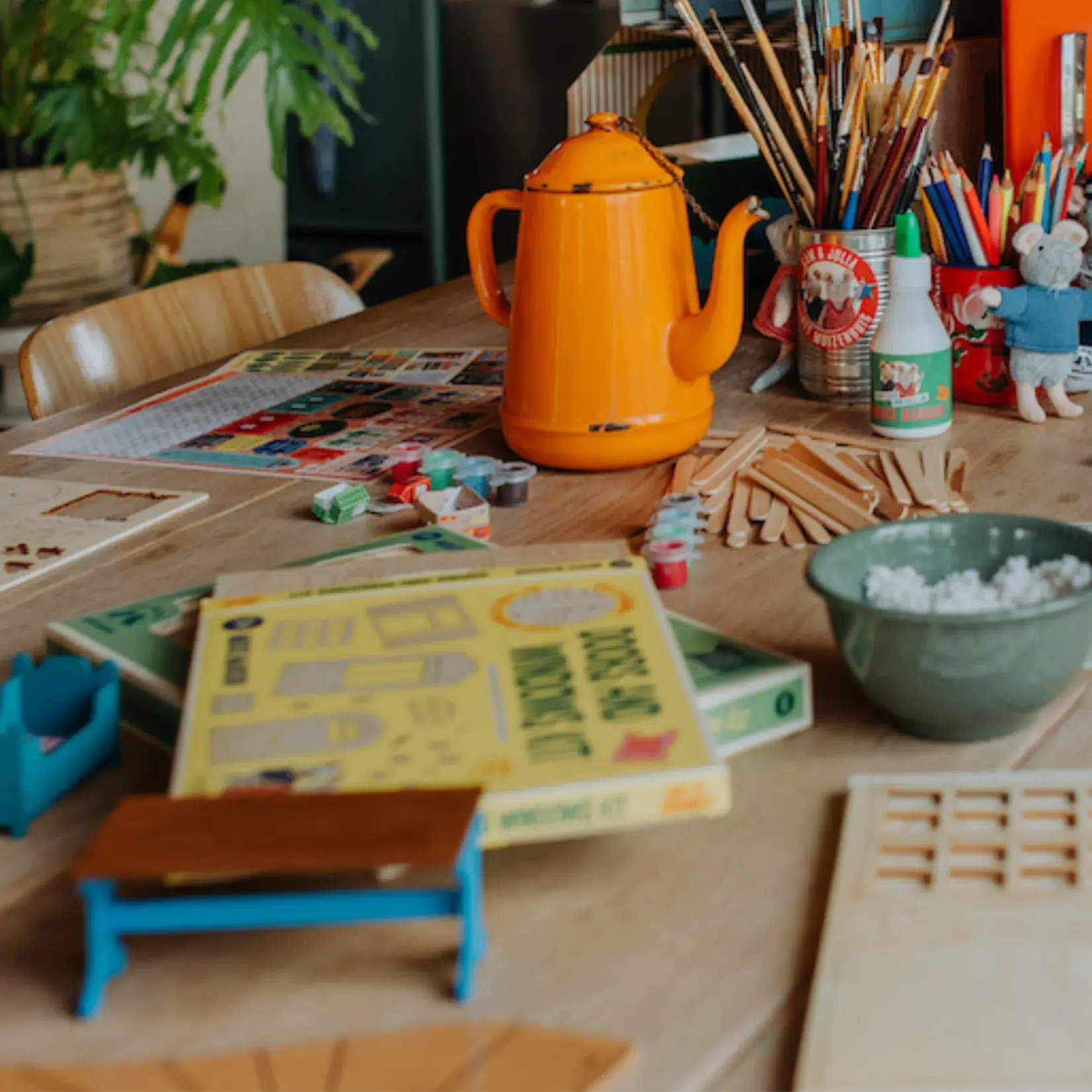 Sam & Julia Meubelkit - Ramen en deuren