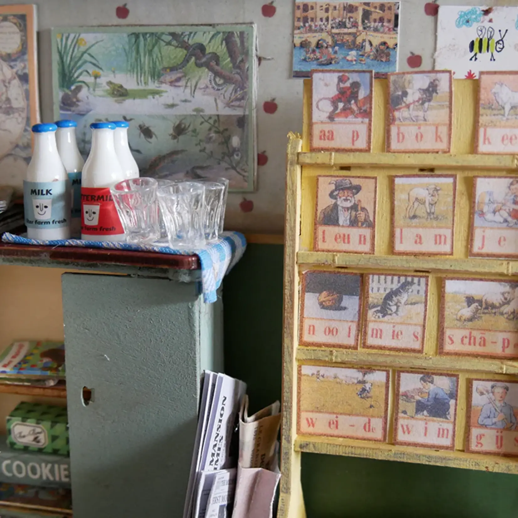 Sam & Julia Meubelkit - Klaslokaal