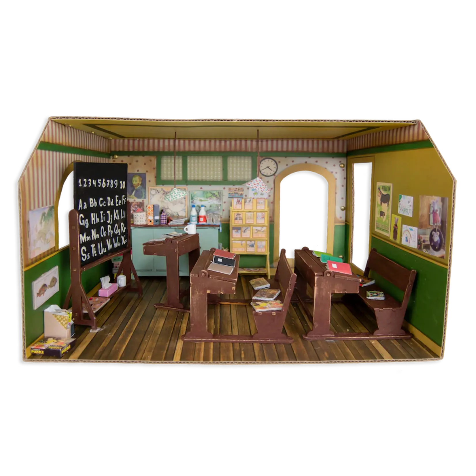 Sam & Julia Meubelkit - Klaslokaal