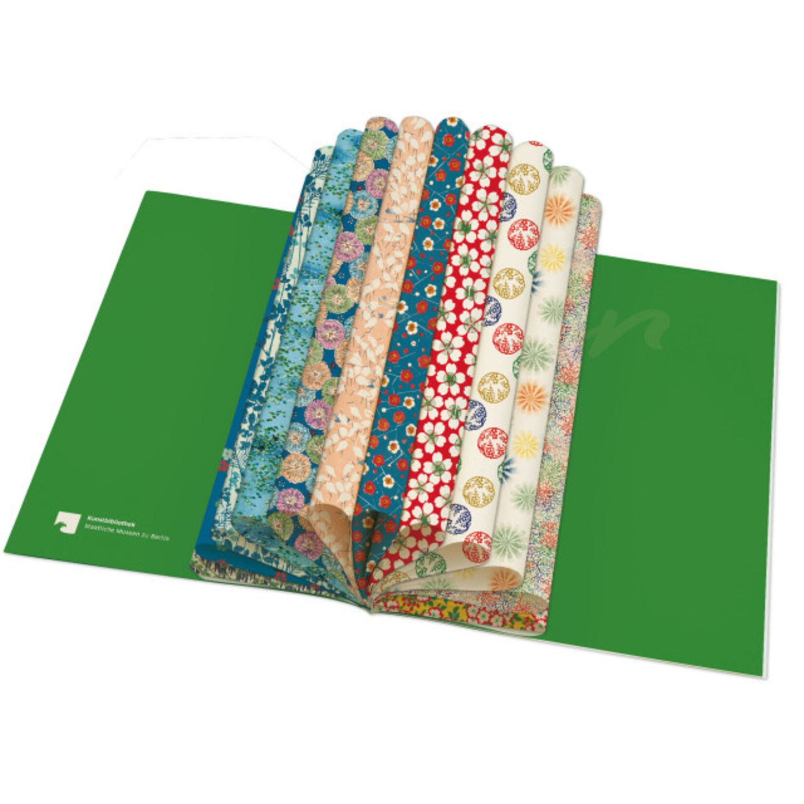 Cadeaupapier: Japan papers from the collection of the Kunstblibliothek