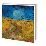 Kaartenmapje met env, vierkant: Landscapes, Van Gogh Museum FSC claim: FSC Mix Credit