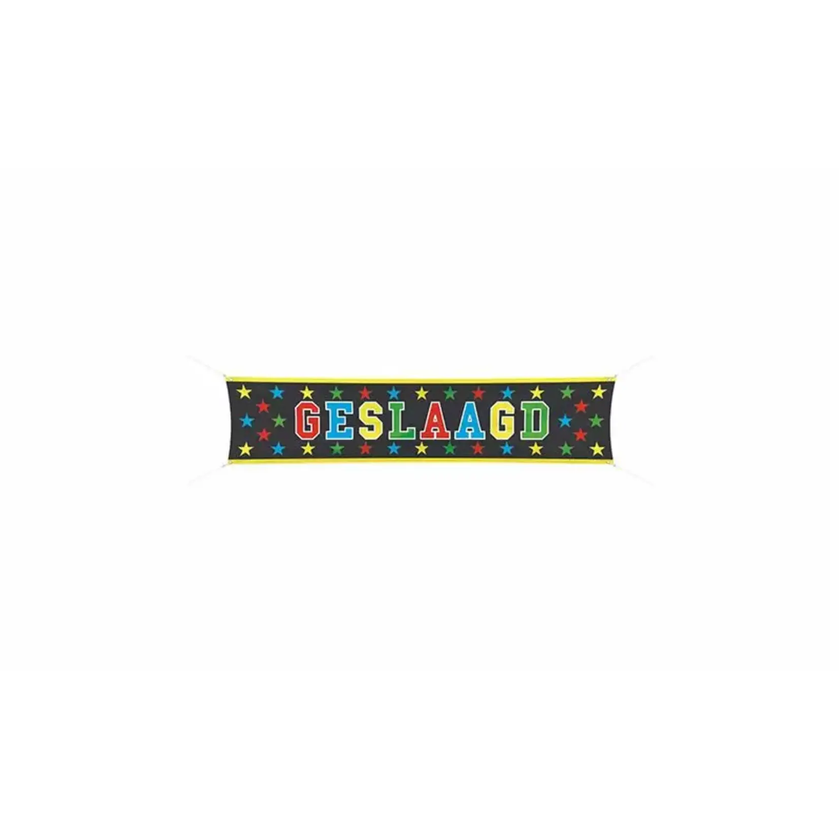 Banner Geslaagd