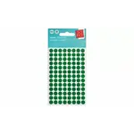 Soho 19. Etiketten groen Ø8mm 312 stuks