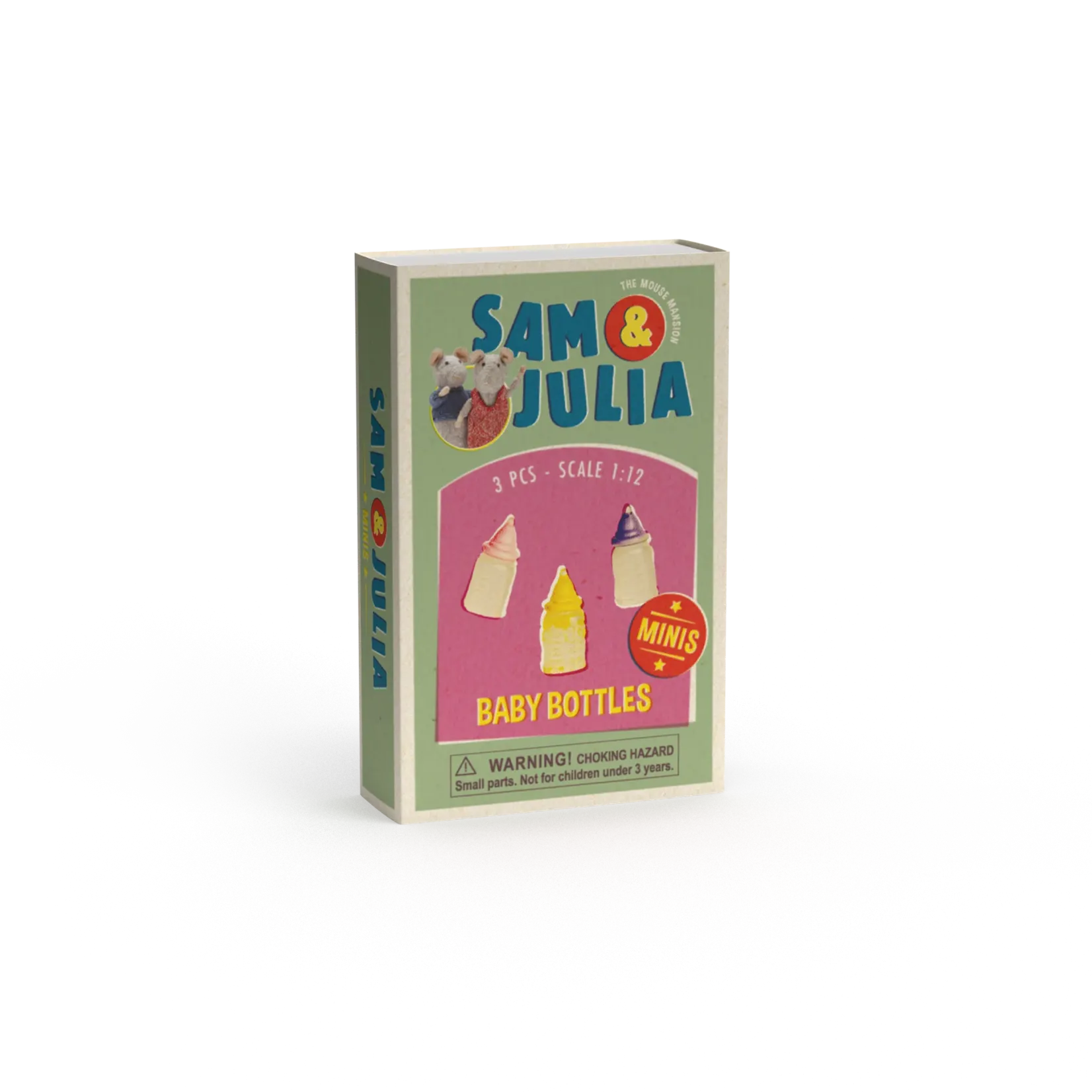 Sam & Julia babyflesjes