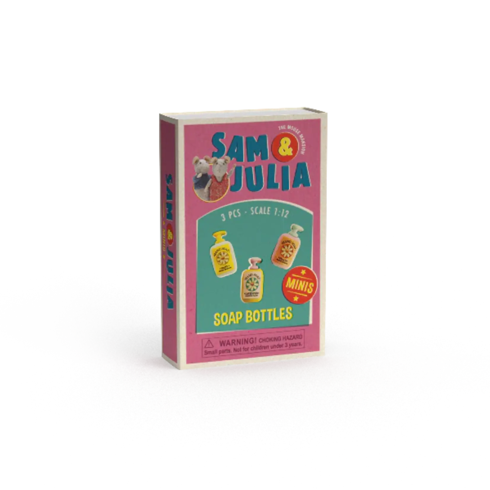 Sam & Julia Zeepflesjes