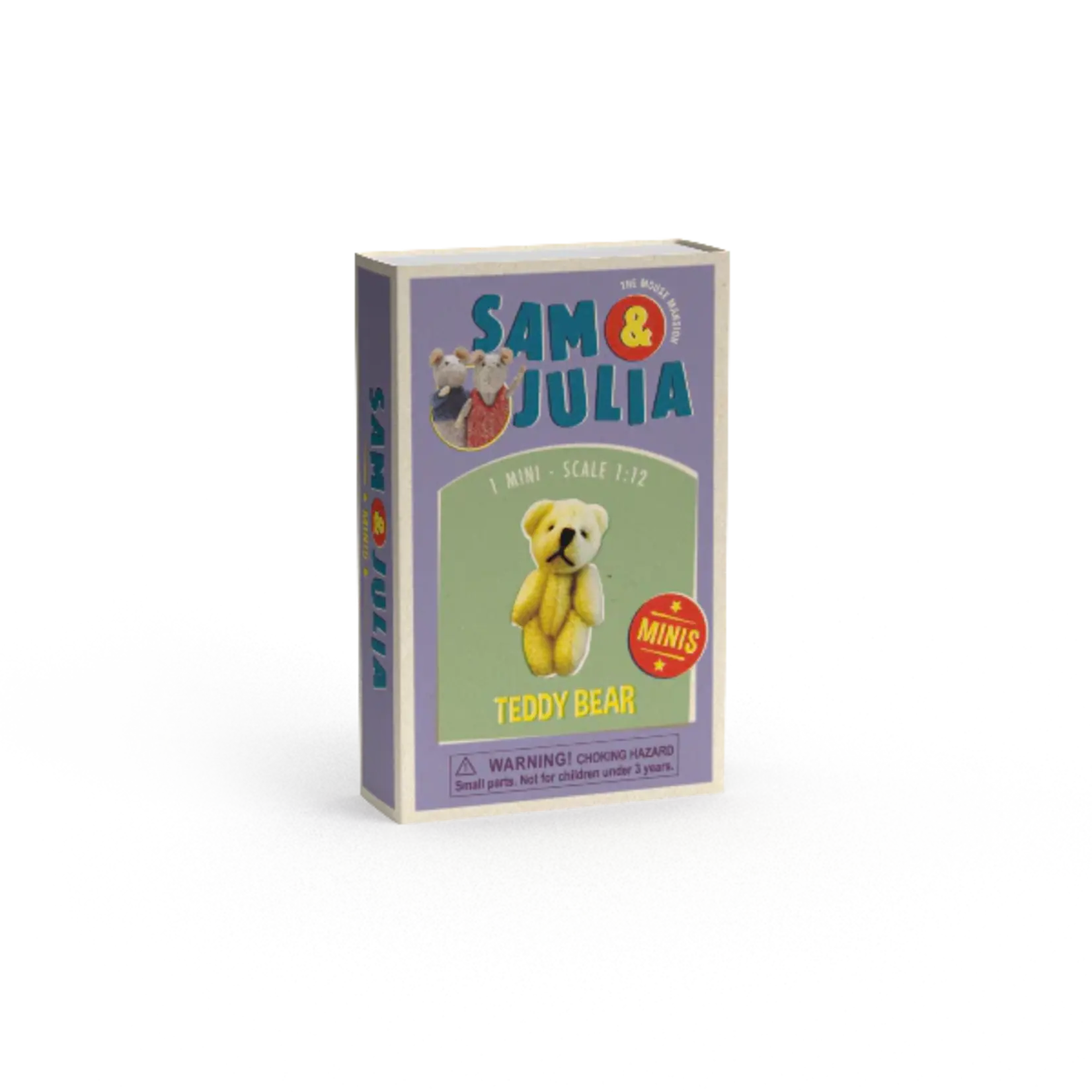 Sam & Julia Mini's - Teddybeer