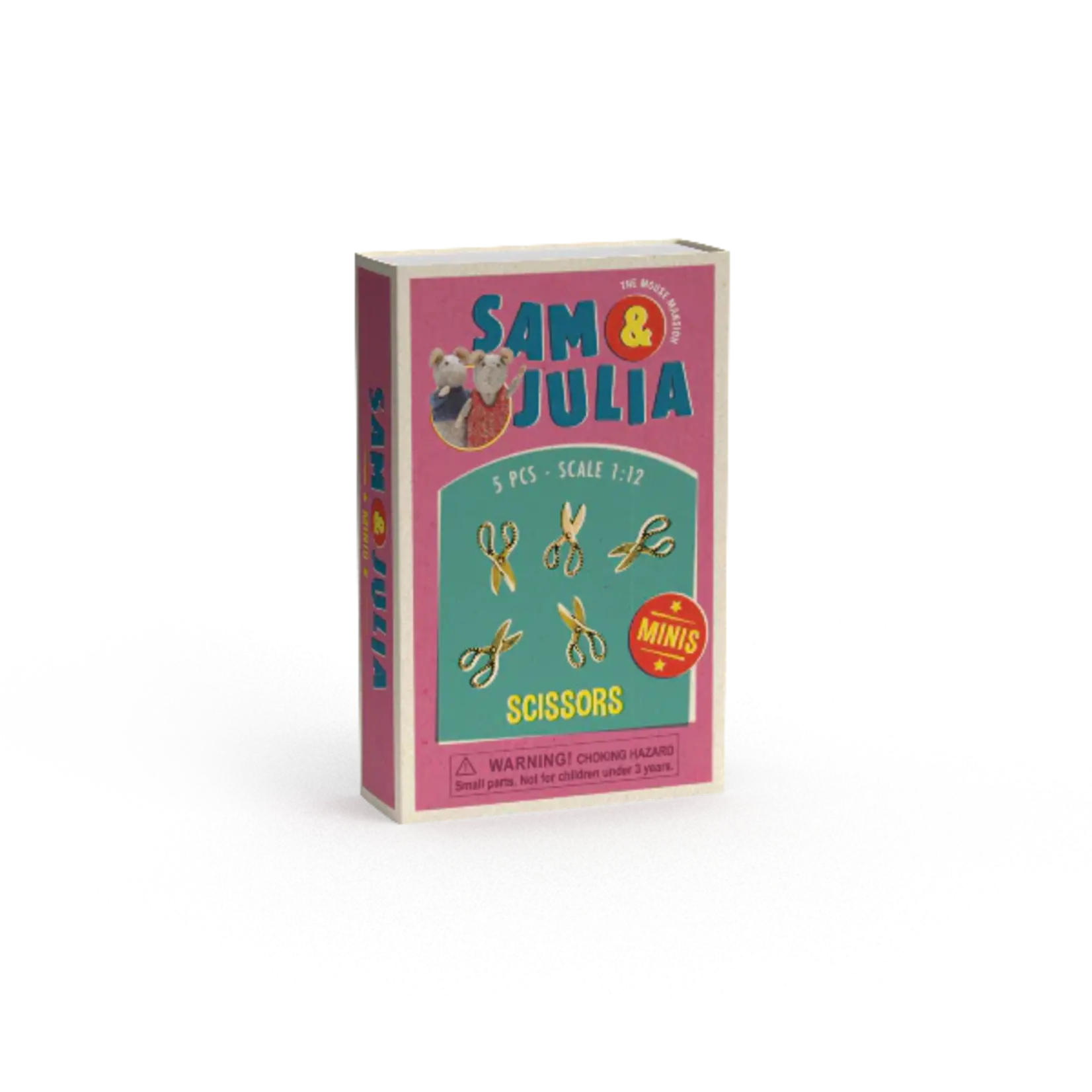 Sam & Julia Mini's - Scharen (5 st)