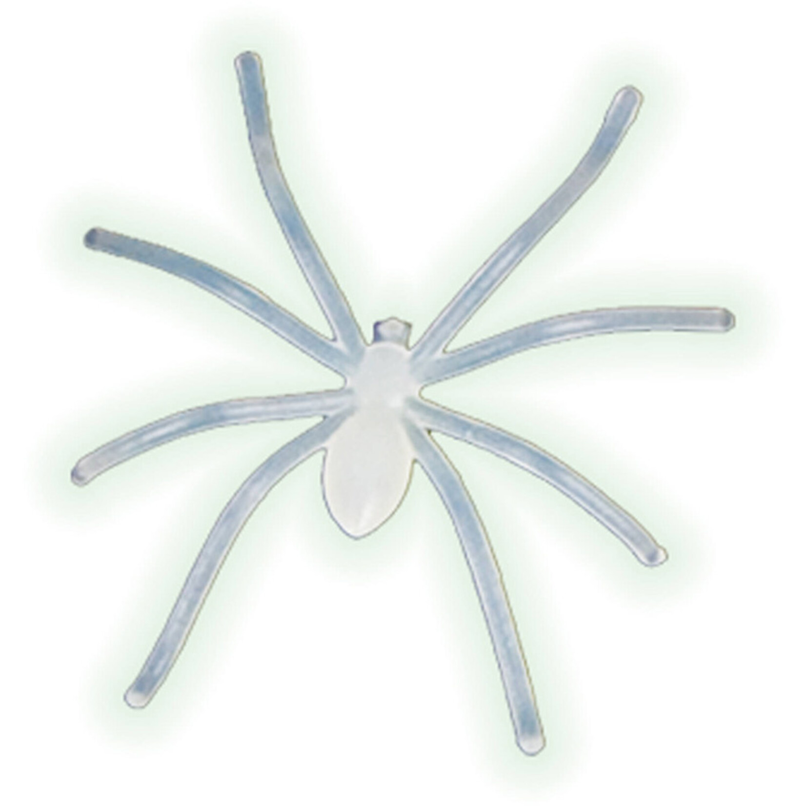 Glow in the dark spinnen