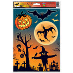 Raamstickers Halloween