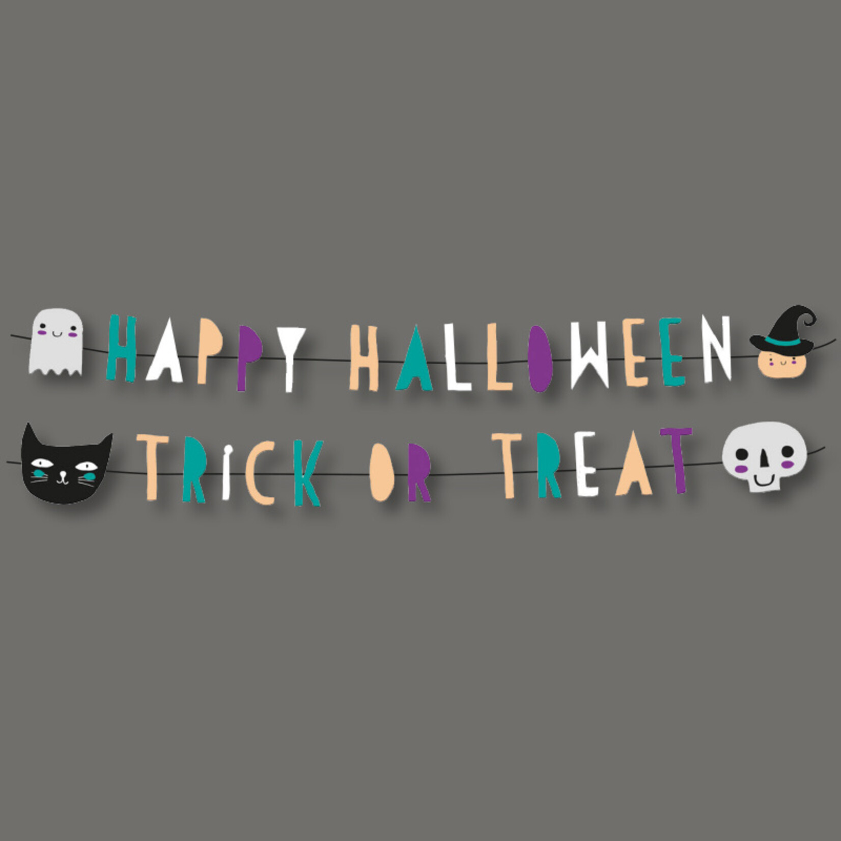 Letterslinger Happy Halloween