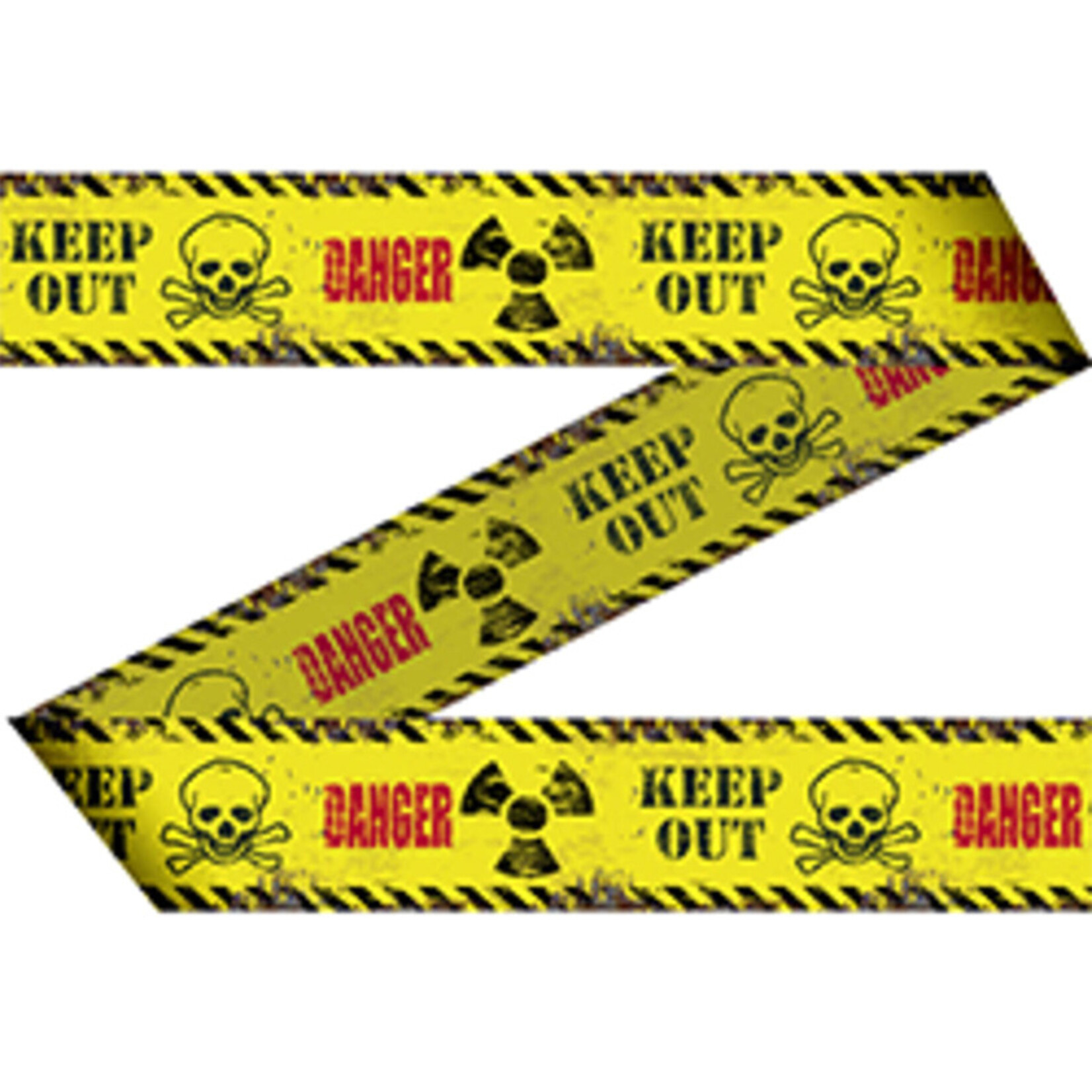 Markeerlint Danger/Keep out