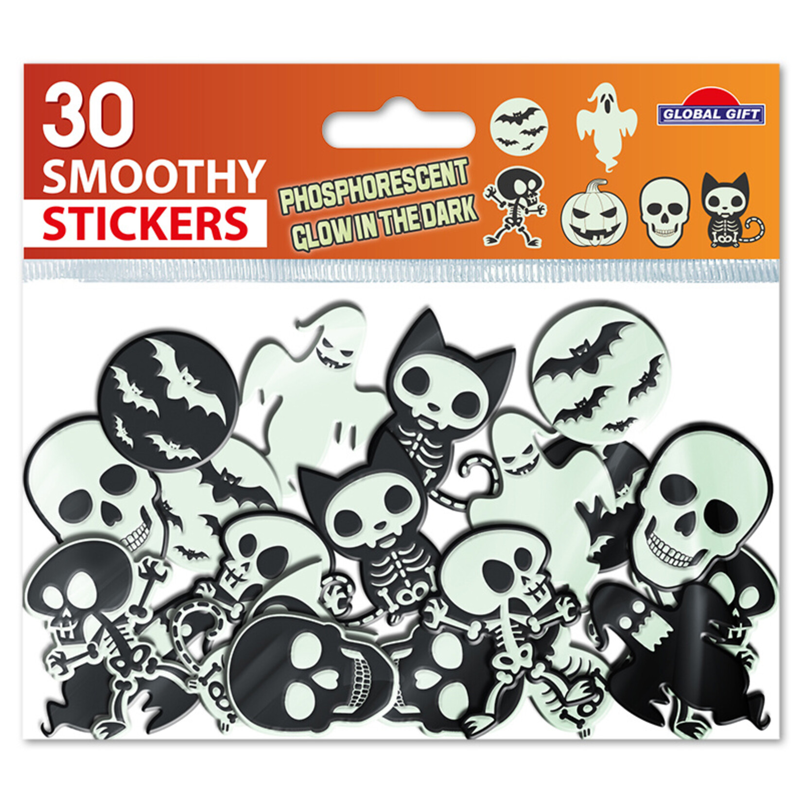 Glow in the Dark Stickers