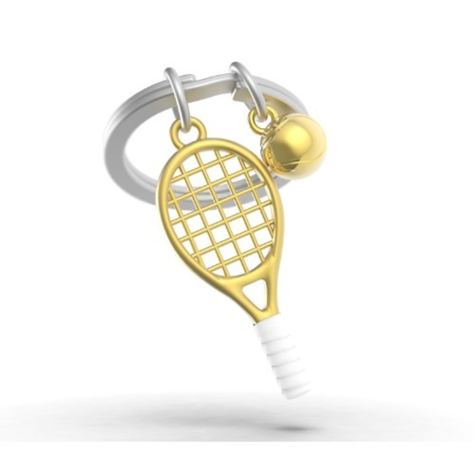 Metalmorphose TENNIS RACKET KEYRING