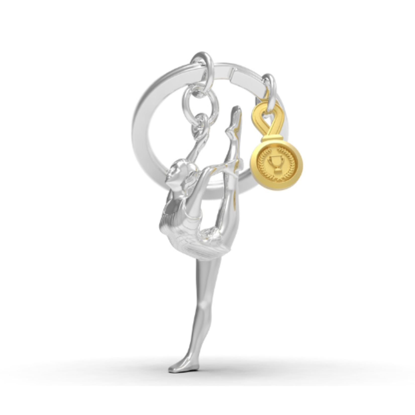 Metalmorphose GYMNAST KEYRING