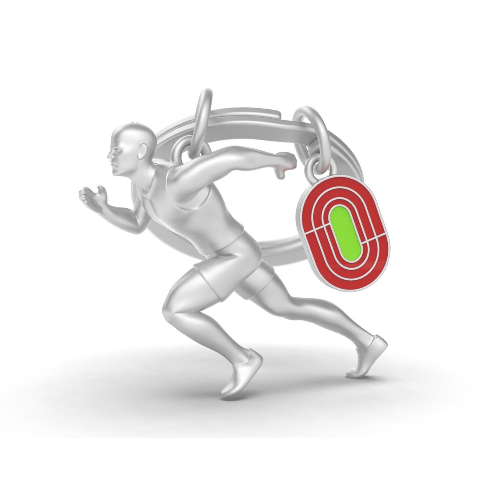 Metalmorphose RUNNER ATHLETE KEYRING
