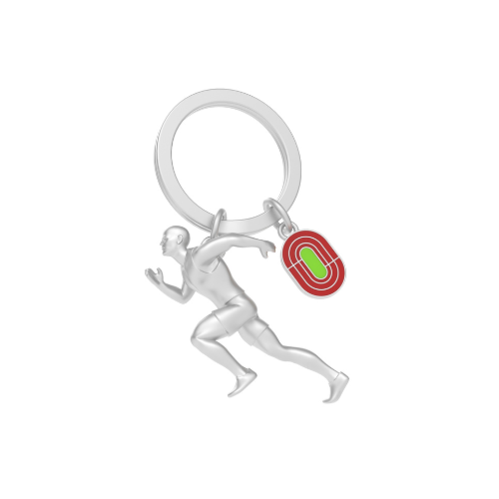 Metalmorphose RUNNER ATHLETE KEYRING